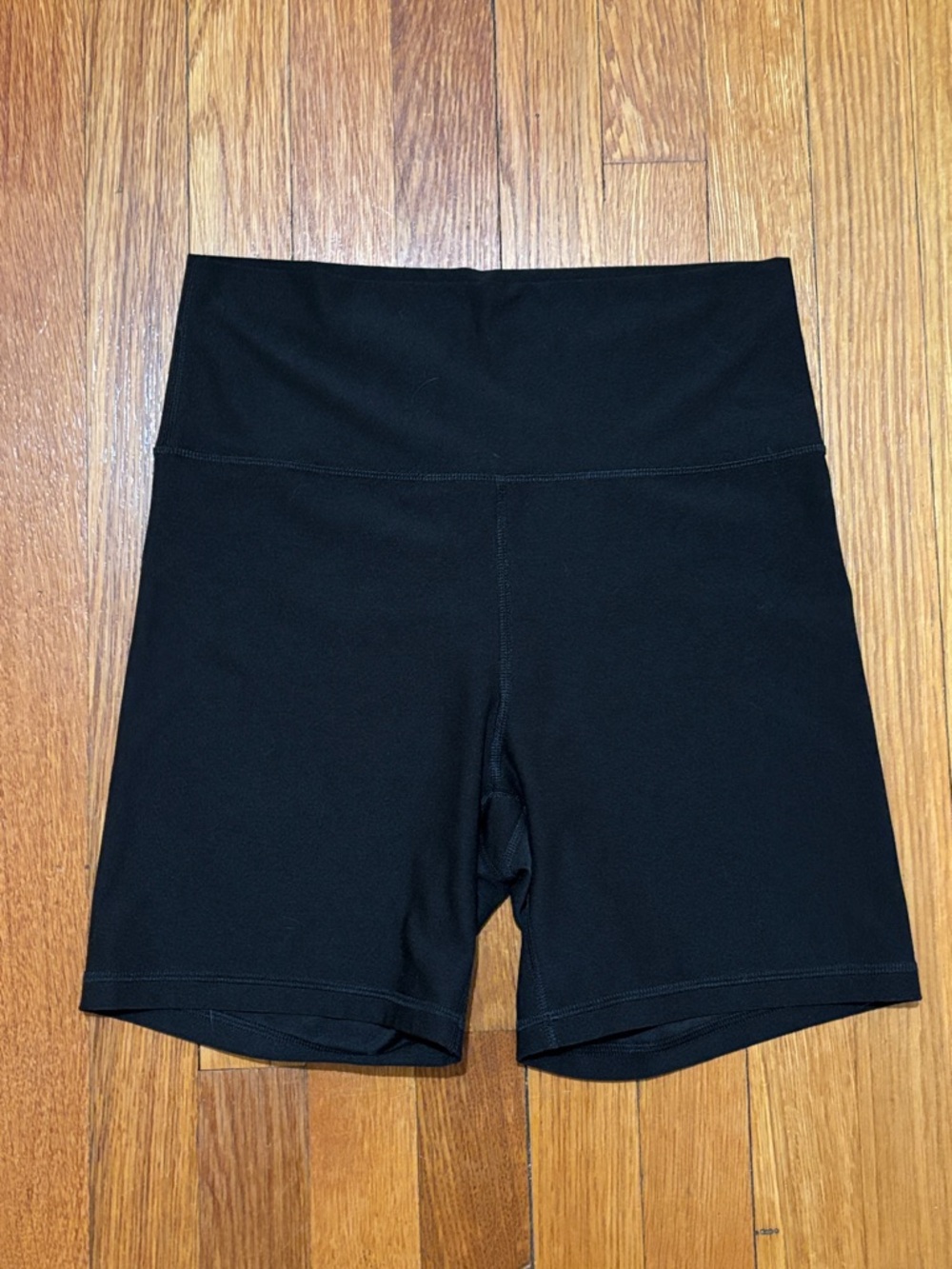 Old Navy Active Black Extra High Rise High-Bike Shorts